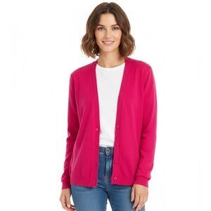 A NEW DAY Button Front Cardigan, Women’s XS, Pink